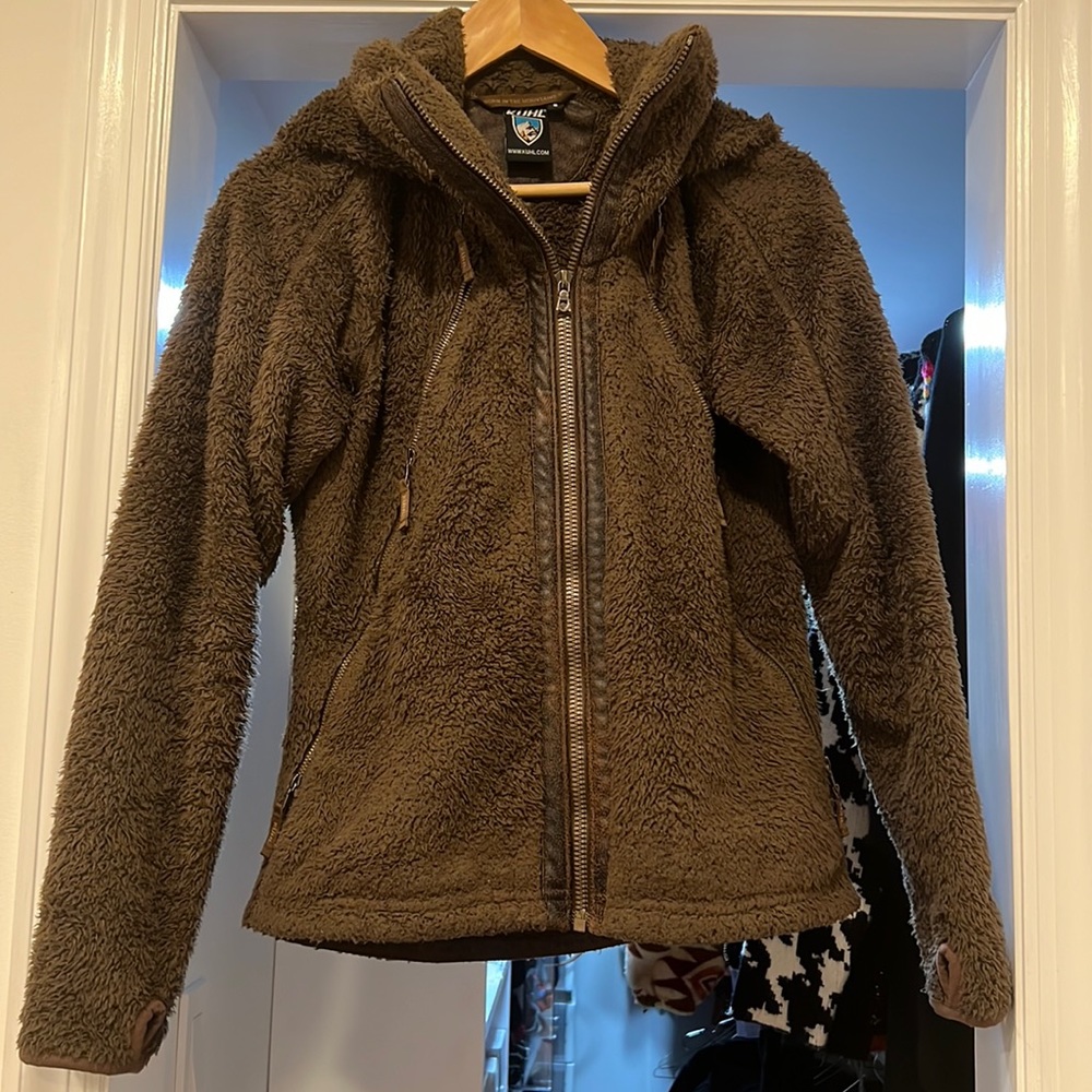 Kuhl - Teddy Flight Fleece Jacket in Brown